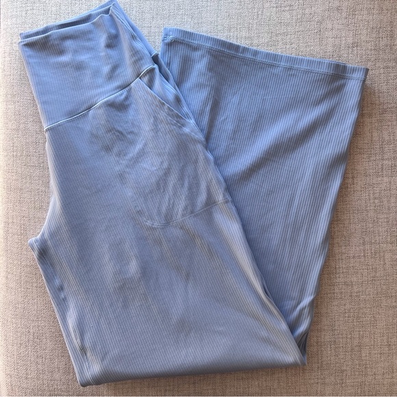 Offline by Aerie Ribbed High Waisted Trousers - Picture 2 of 10